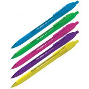 Długopis Triangle 110 RT Color niebieski 0,7mm Berlingo (242984)
