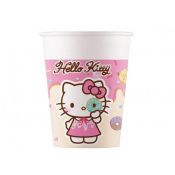 Kubek jednorazowy Hello Kitty and Kuromi papier 200ml Godan (98233)