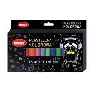 Plastelina 12 kol. Teens mix Rexus (9754)