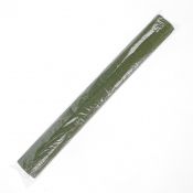 Bibuła marszczona zielony oliwkowy oliwkowy 50mm x 250mm Sdm (622)