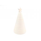 Figurka choinka ceramiczna led 21cm One Dollar (371347)