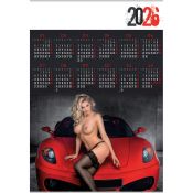 Kalendarz ścienny (401000) k:2915-377 PATI plakatowy 607mm x 880mm Lucrum (PL20)