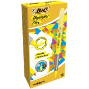 Zakreślacz Bic zakreślacz 942040 żółty 4,0mm