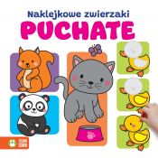 Książka dla dzieci Naklejkowe zwierzaki. Na wsi Aksjomat