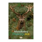 Kalendarz ścienny Mieszkańcy PUSZCZY 320mm x 470mm Pan Kalendarzyk (A3 VD.11)