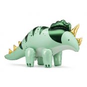 Balon foliowy Partydeco Triceratops, 101x60.5cm, zielony (FB186)