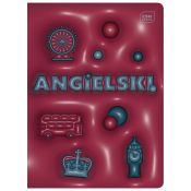 Zeszyt tematyczny Interdruk HYBRID J.ANGIELSKI A5 60k. 70g krata (+pigułka wiedzy)