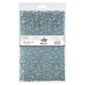 Ozdoba materiałowa Craft-Fun Series siatka koronkowa niebieska dymna Titanum (25CR0331-22)