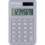Kalkulator kieszonkowy jasnoszary Donau Tech (K-DT2082-13)