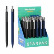 Długopis czarny 0,7mm Starpak (541196)