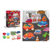 Masa plastyczna dla dzieci samochody mix Bigtoys (BPLA9229)