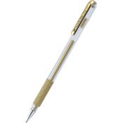 Długopis żelowy Pentel złoty 0,8mm