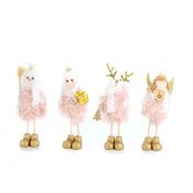 Ozdoba świąteczna Figurka świąteczna mix 20cm One Dollar (365360)