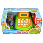 Kasa sklepowa na baterie, wyświetlacz LCD, światło, dźwięk Adar (517349)