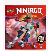 Klocki konstrukcyjne Lego Ninjago Wielofunkcyjny minimech ninja (30699)