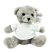 Pluszak Miś Szaruś w koszulce 18,5cm [mm:] 185 Tulilo (9179)