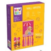 Zestaw kreatywny dla dzieci Wow Box Makrama Kapibara na plaży Tm Toys (WOW0278)