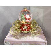 Lampion świąteczny LED karoca 21cm Adar (624696)
