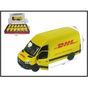 Samochód Hipo Mercedes Benz Sprinter DHL Edition 1:48 (HXKT245)