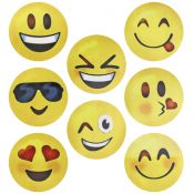 Naklejka (nalepka) Craft-Fun Series Smile Naklejki na rolce Titanum (25JT012)