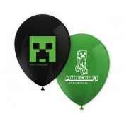 Balon gumowy Minecraft mix 11cal Godan (95662)