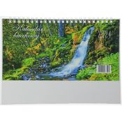 Kalendarz biurkowy (308046) k:510-83 biurkowe 115mm x 225mm Darrieus