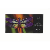 Puzzle Interdruk COLOURFUL NATURE 3 Dragonfly 5902277342010 250 el. (250 el)