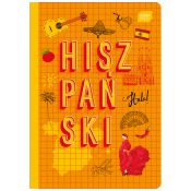 Zeszyt tematyczny HISZPAŃSKI A5 60k. 70g krata Interdruk (ZE60HIS#)