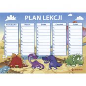 Plan lekcji Panta Plast (0424-0007-99)