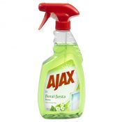 Płyn do mycia szyb Floral Fiesta do szyb z pompką 500ml Ajax