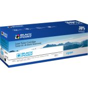 Toner regenerowany Eksploatacja Tonery cyan Black Point (CC531A)