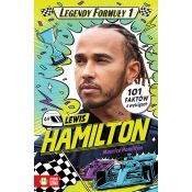 Książka dla dzieci Legendy Formuły 1. Lewis Hamilton Aksjomat