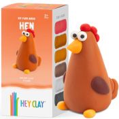 Masa plastyczna dla dzieci Tm Toys Hey Clay kura mix (HCL50161)