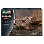 Model do sklejania Revell Jagdpanther Sd.Kfz.173 - niemiecki niszczyciel czołgów. (03327)