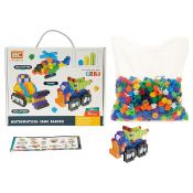Klocki konstrukcyjne 508 elementów Adar (622142)
