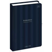 Kalendarz książkowy (terminarz) Interdruk Navy 352 stron A5