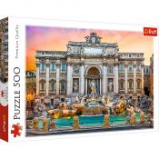 Puzzle Trefl 500 fontanna di trevi 500 el. (37292)