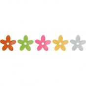 Cekiny Titanum Craft-Fun Series kwiaty mix 5g (CPK5x5)