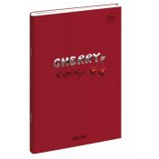 Kalendarz książkowy (terminarz) Interdruk CHERRY 48 STRON B6 (ZESZYTOWY)