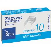 Zszywki 10 Tetis 10 1000 szt (GZ101-B)