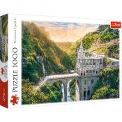 Puzzle Trefl Sanktuarium Las Lajas, Kolumbia 1000 el. (10724)