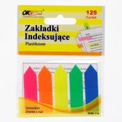 Zakładka indeksująca Okoffice 125k [mm:] 12x45 (SDM-110)