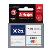 Tusz (cartridge) alternatywny Activejet HP 302XL F6U67AE mix 21ml (EXPACJAHP0235)