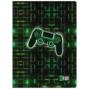 Teczka kartonowa na gumkę Neon Pad A4 Unipap