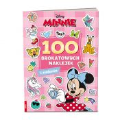 Książka dla dzieci Ameet Minnie. 100 brokatowych naklejek (NB 9104)