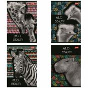 Zeszyt Wild Beauty A5 60k. 70g linia Unipap