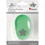 Dziurkacz ozdobny Craft-Fun Series 25mm kwiat Titanum (T-8810-118e)