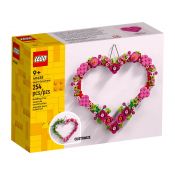 Klocki konstrukcyjne Ozdoba w kształcie serca Lego (40638)