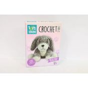 Zestaw kreatywny dla dzieci Piesek robótki ręczne Crochet Studio Stnux (STN9629)