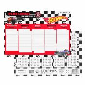 Plan lekcji Starpak Hot Wheels (560051)
